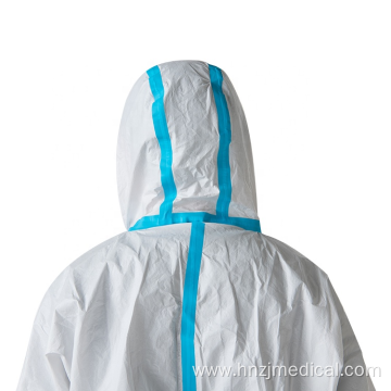 Disposable Non-woven Waterproof Protective Clothing